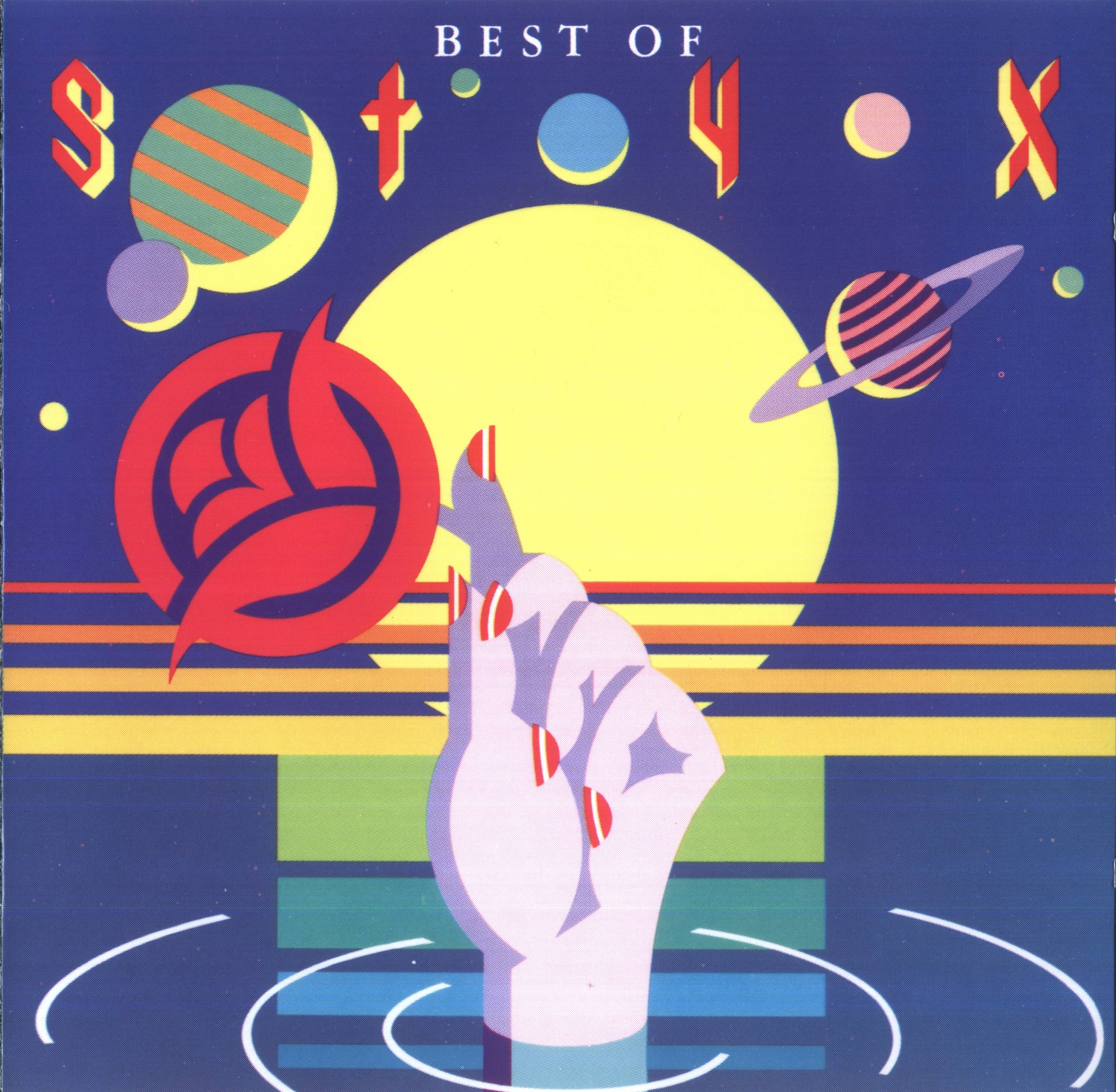 Styx  Best Of Styx : Front